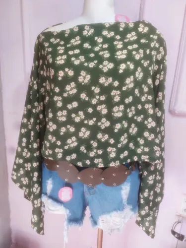 Blusa bata