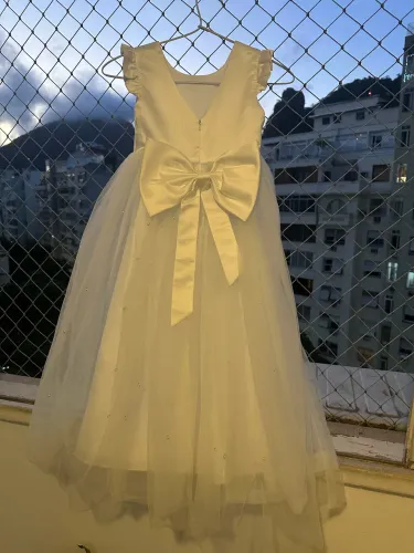 Vestido dama de honra 8 anos!
