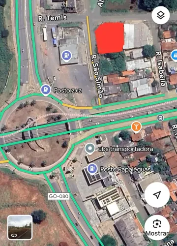 Terreno 950 m2 a poucos metros da Av. Perimetral