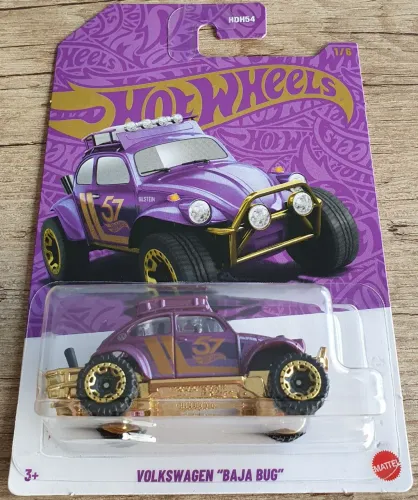Hot Wheels Volkswagen Baja Bug - Série Exclusiva