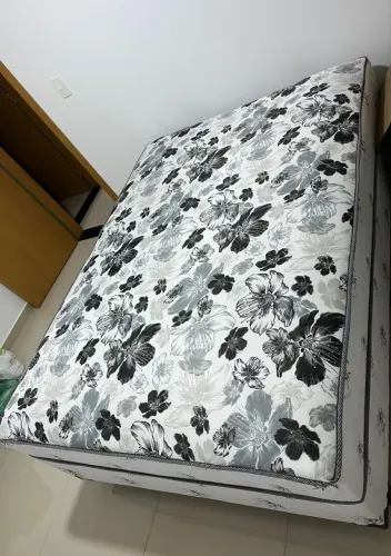 Cama box casal 