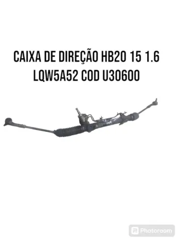 Caixa de direção HB20 1.6 LQW5A52 COD U30600