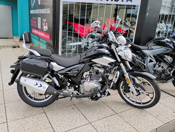 Haojue/Suzuki Master Ride 150 2026 0km, aceito troca, cartão e financio