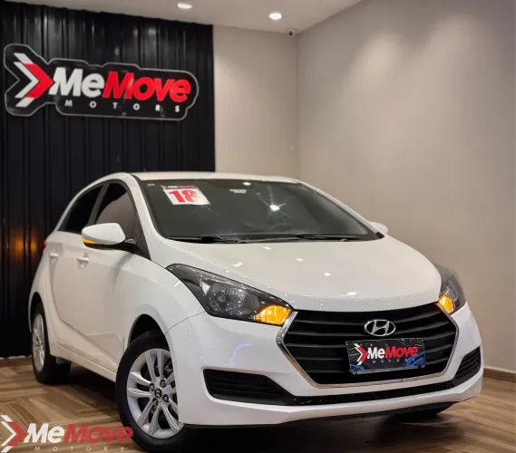 Hyundai HB20 Automático 2018 baixa km
