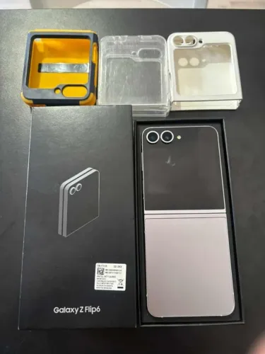 Vendo Samsung Galaxy ZFlip6 Seminovo
