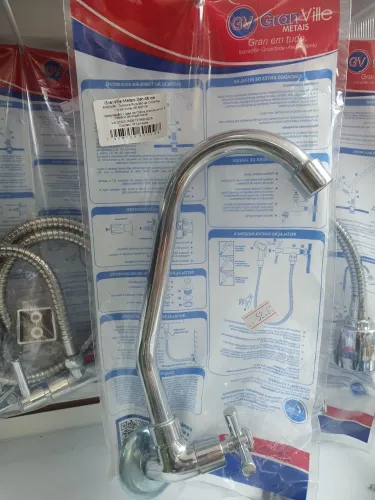 Torneira bica móvel cozinha 1/4 de volta