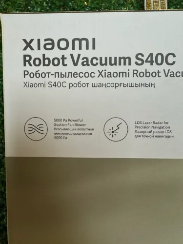 Mundicell_poa Robô xiaomi S40C navegação a laser novo lacrado 