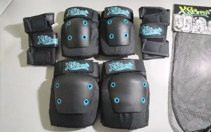 Kit de segurança inf.(Skate,Bike,Patinete,patins)