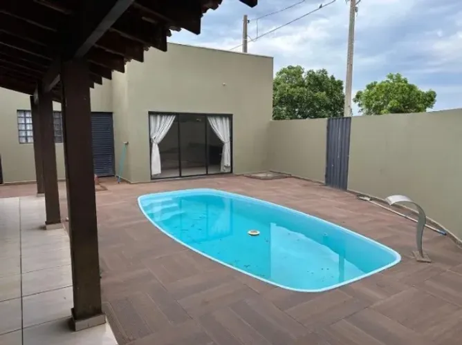 Casa nas quintas 3 quartos RUT20