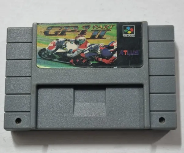 Fita de Super Nintendo Snes- GP 1 Part II