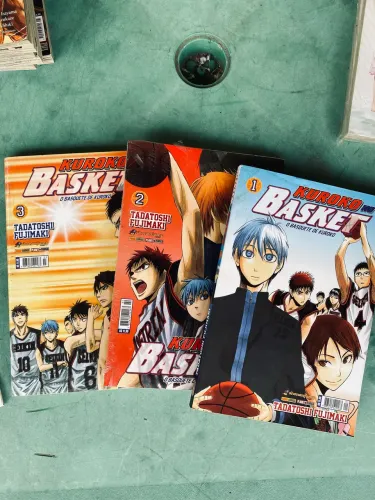 Mangás Kuroko no basket 
