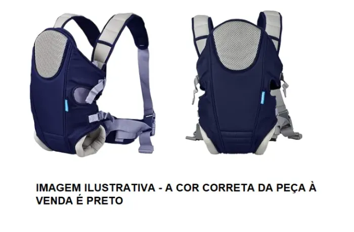 Canguru Porta-Bebê KaBaby Comfort Line 3 em 1 - Conforto, Segurança e Praticidade!