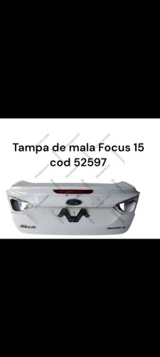 Tampa de mala Focus 
