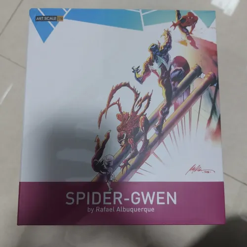 Estátua Spider-Gwen Art Scale 1/10 (iron studios)