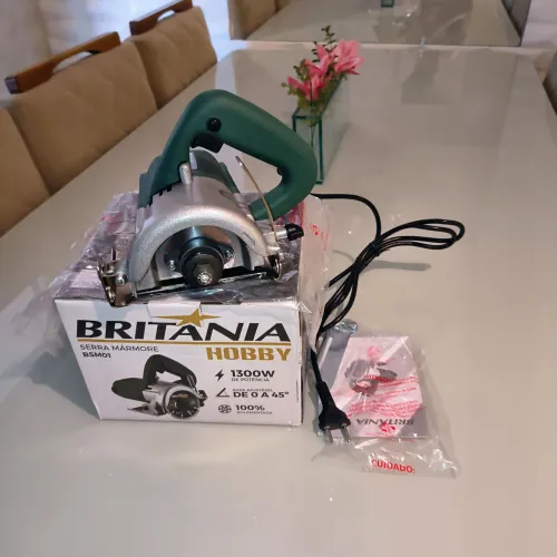 Serra Mármore Britânia Hobby 1300W Nova * Promoção * R$ 259
