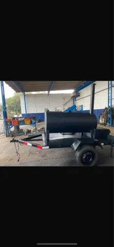Pit smoker 