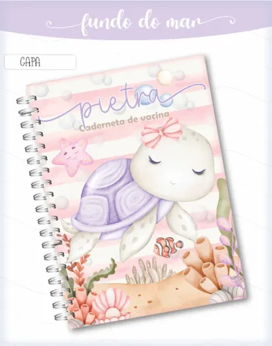 Caderneta de Vacina Personalizada