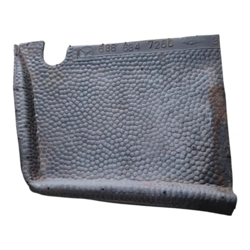 Tapete De Borracha Cabine Original Cam M. Benz 709 E2623