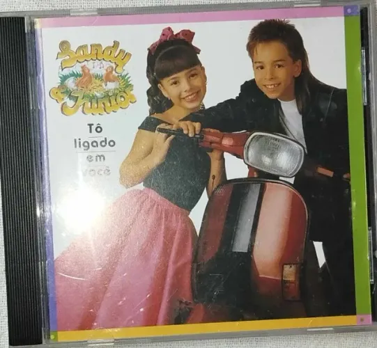 CD SANDY E JUNIOR - TÔ LIGADO EM VOCÊ