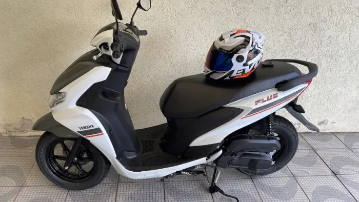 Yamaha Fluo 125 ABS - Com 200 km - Zero - Leia discrição do anuncio