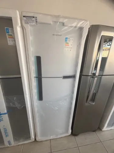 Geladeira Brastemp frost free nova na caixa 