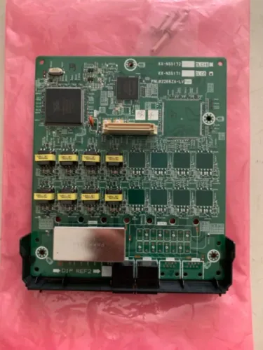 Placa de 8 ramais digitais NS 500 Panasonic.