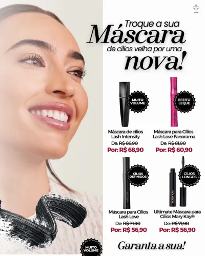 Máscara de Cílios Mary kay