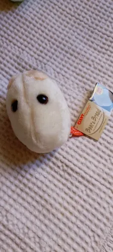 Pelúcia Giant Microbes Levedura para aula de biologia
