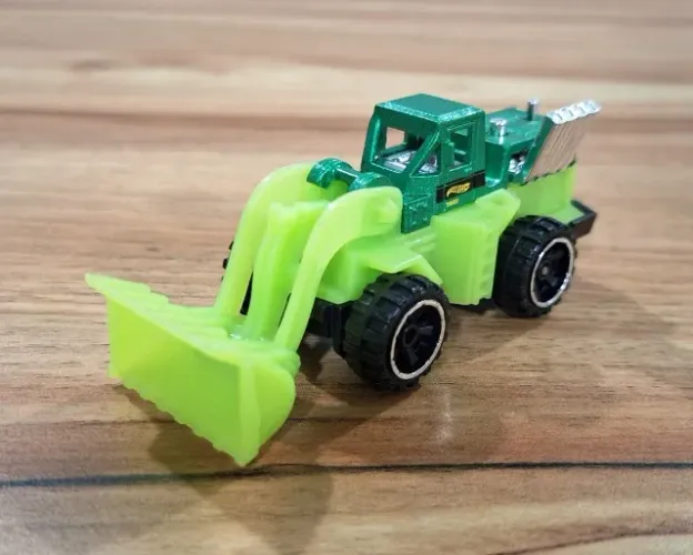 Hot Wheels Wheel Loader - HW City Works 5-Pack 2011 (Loose)