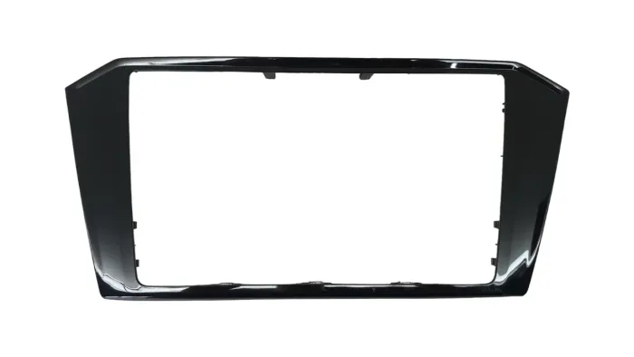 Moldura Multimidia Volkswagen Passat Highline 2.0 16v 2018 Preto