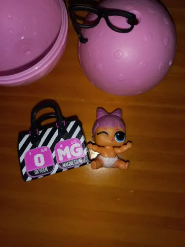 boneca lol surprise baby 