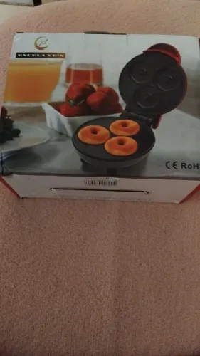 Mini Donut's  3 furos