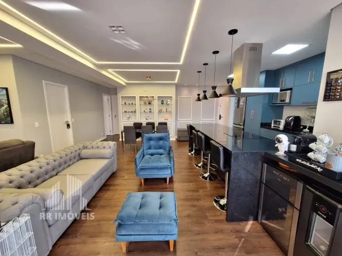 RR9322 Apartamento MOBILIADO 110m² CONDOMÍNIO PARC ATHENEE - OPORTUNIDADE - 3 Dorms 3 Vaga