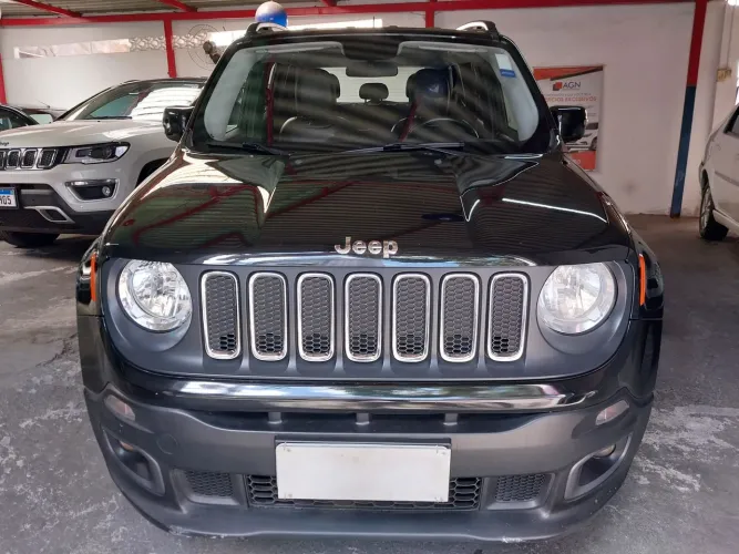 Jeep Renegade Longitude 1.8 4X2 Flex 16V Aut. 2016