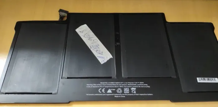 Bateria para Apple Macbook Air 13 A1369 A1466 A1405 A1496 A1377