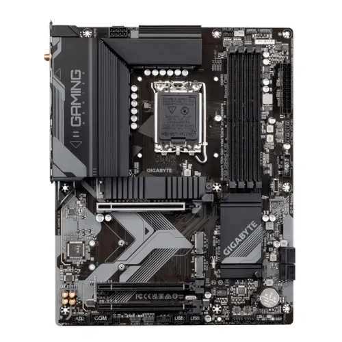 Placa Mãe LGA1700 B760 DDR5 12ª/13ª/14ª Geração Gigabyte Gaming X AX WI-FI/ATX - WZetta