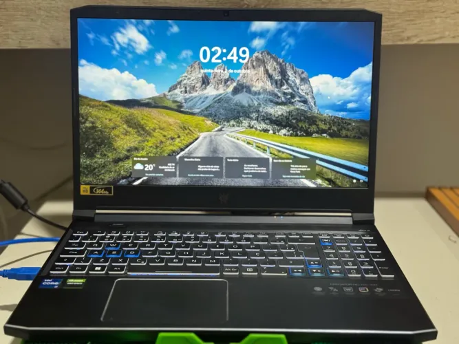 Notebook Gamer Acer Predator Helios 300 - Core i7, RTX 3060, 32GB RAM