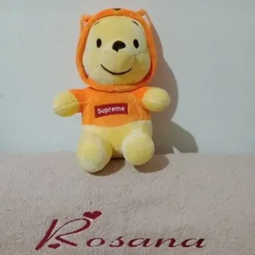 Pelúcia Urso Pooh Supreme Laranja