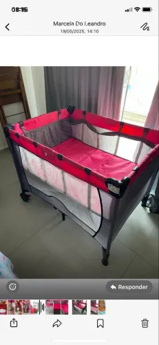 Cercadinho infantil 