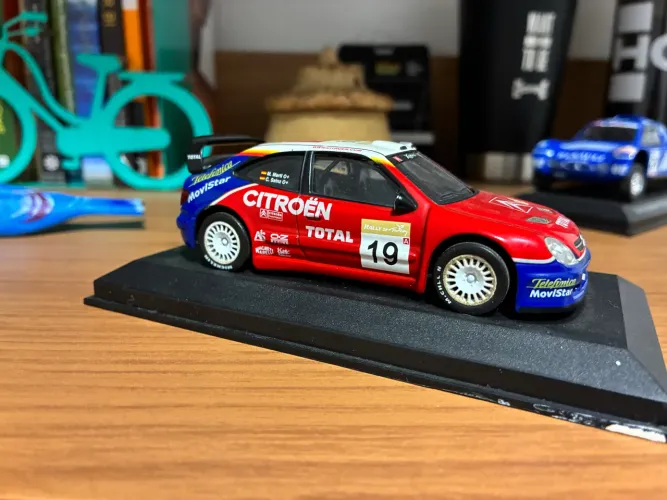 Miniatura Rallye 1/43