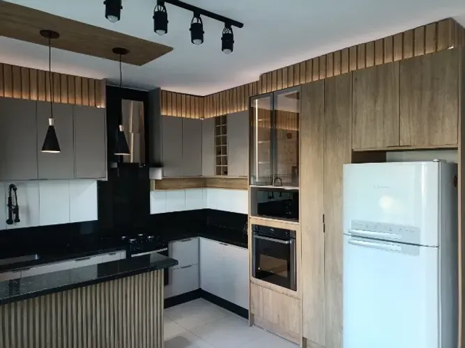 Cozinha Planejada com Mdf Arauco _ Marcenaria Cidade Imperial