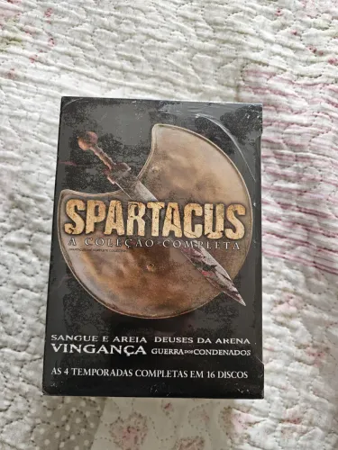 Box Dvd Spartcaus Série de TV lacrado