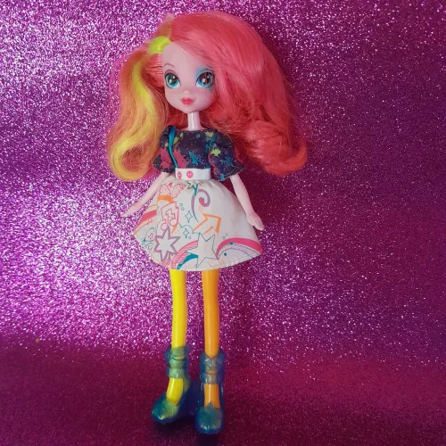 Boneca Pinkie Pie Equestria Girls My Little Pony Hasbro