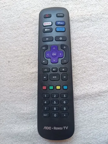Controle remoto AOC .Roku TV