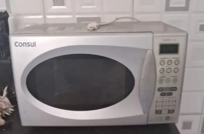 Micro-ondas Inox Consul 32 L