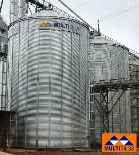 Silos 20.000 Sacas- Novo - Venda/troca