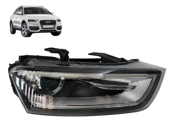 Farol Audi Q3 2012 2013 A 2015 Direito Original Sem Modulos