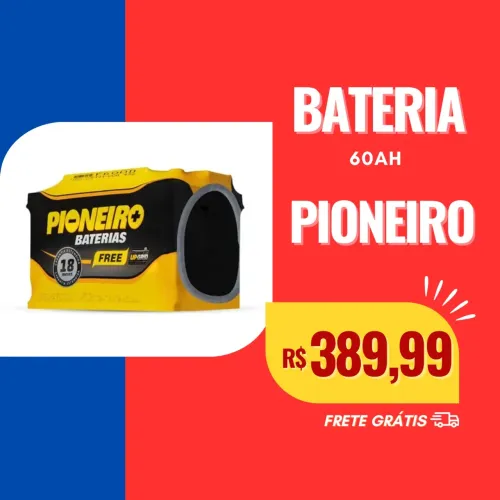 Bateria Pioneiro 60AH