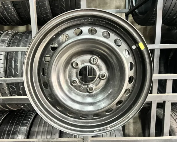 Roda de Ferro 16 Nissan Sentra 5x114 / Roda de Ferro Aro 16 Sentra