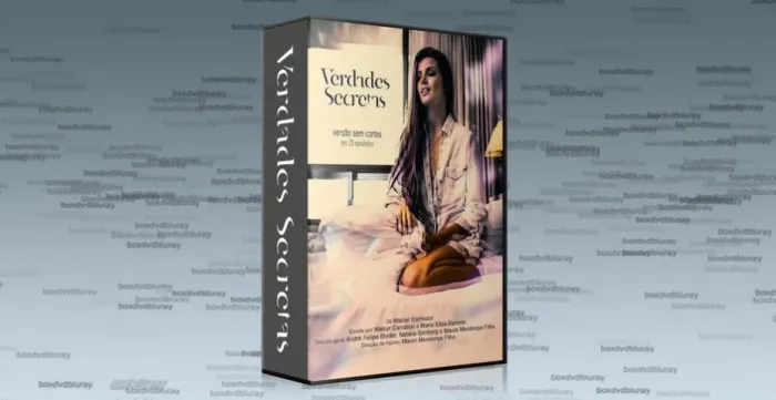 Box DVD Verdades Secretas